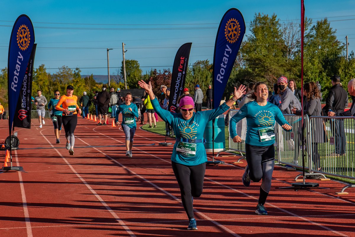 Registration for the Valley Harvest Marathon is NOW OPEN!

The Valley Harvest Marathon will take place on Thanksgiving weekend, October 8th &amp; 9th, through Annapolis Valley during the breathtaking autumn harvest.

To register, visit bit.ly/3CL04vv!
