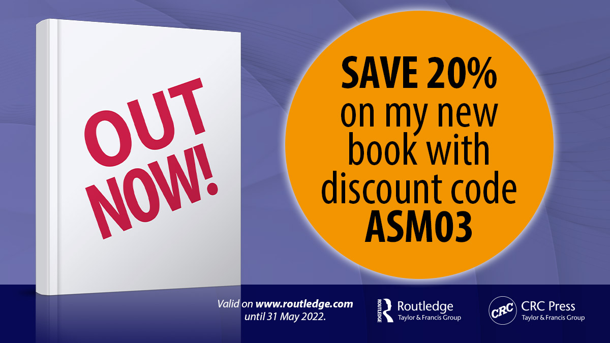My dad and I wrote a book on knowledge and skepticism. You can pre-order it at a discount, and you can take a look at it here: routledge.pub/Skepticism-The…