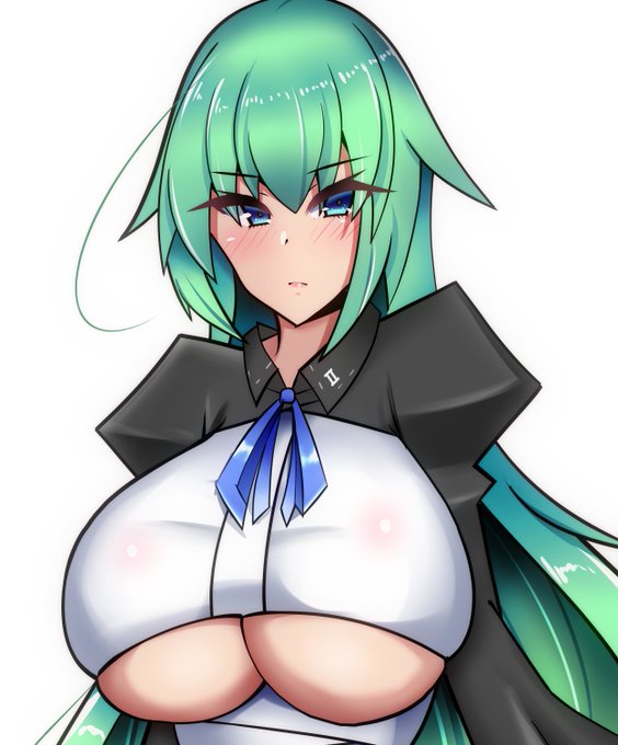 というわけで描きました。
謎のメイドさん…!!! 