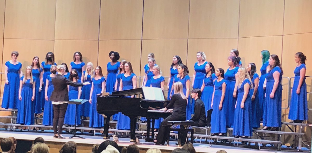 AFPatriotFB's tweet photo. Every time I get to listen to @AFHSChorus I’m blown away!!

You continue to make all of @apexfriendship proud!! https://t.co/iVGBIrZoDm