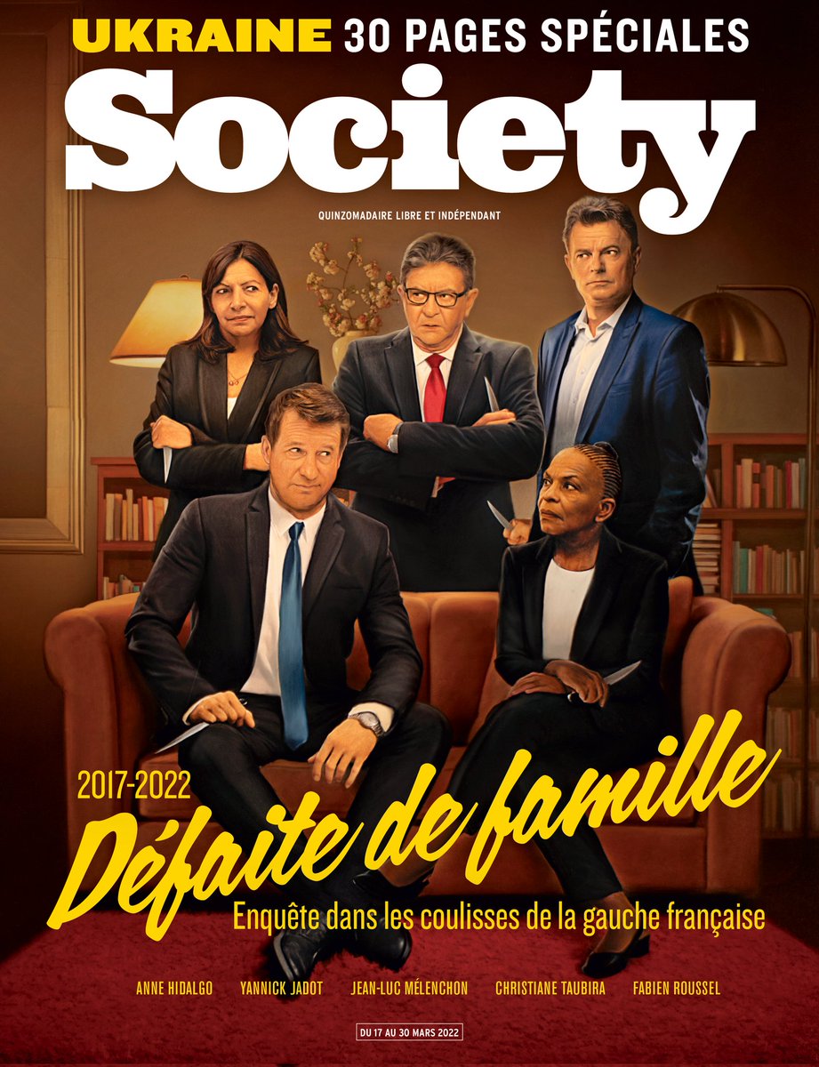 SocietyOfficiel's tweet photo. Vous savez peut-être qui est responsable de la mort du Colonel Moutarde, mais savez-vous qui est responsable de la mort de la gauche ? La réponse jeudi. https://t.co/pgywP6fMo6