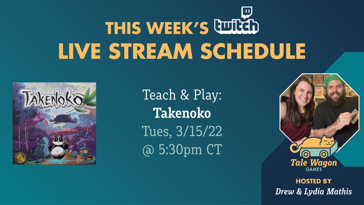 Tale Wagon Games tweet media