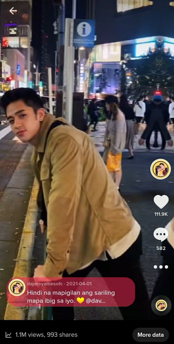 DAJARyltsOFC's tweet photo. Wow! Happy 1.1M views! 😳🎉 Follow us on tiktok for more JulieVid content! 💛

Follow us here! 👉 https://t.co/mNSc0WZtFj
🖇https://t.co/QJHPHAeFHZ
🖇https://t.co/sLMUPb4dsw 

#JulieAnneSanJose 
#DavidLicauco 
#JulieVid https://t.co/Bqc7qXMZNV