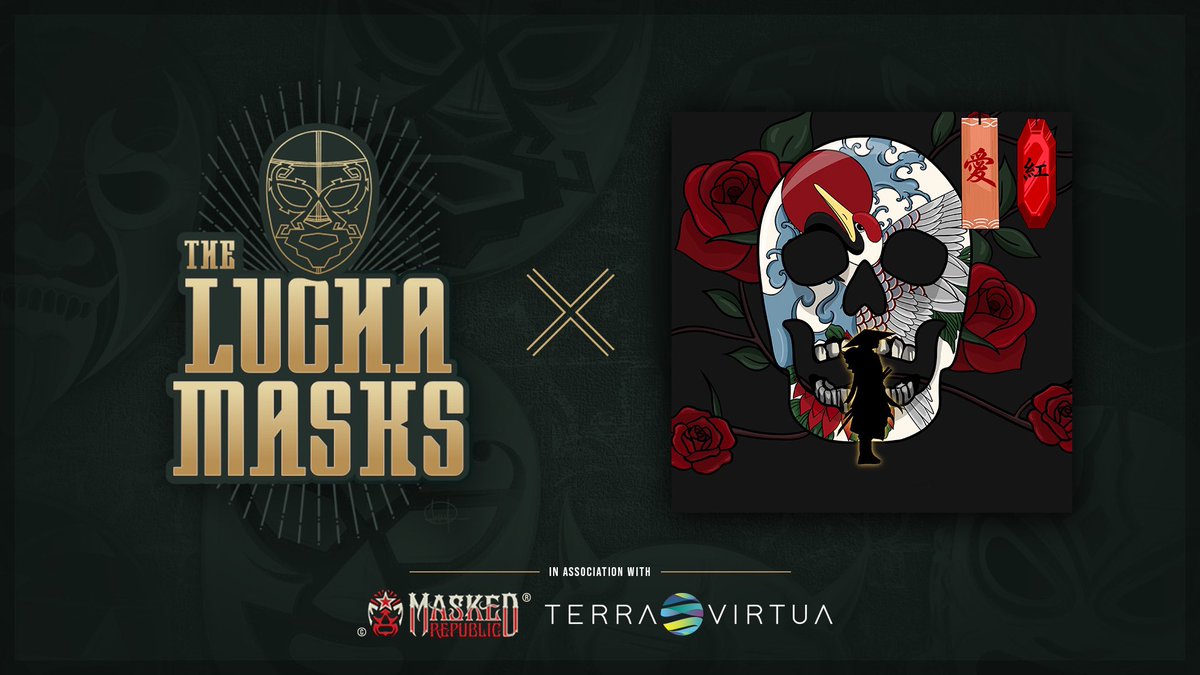 TheLuchamasks's tweet photo. 🚨Whitelist Giveaway🚨
ShadowRai x Lucha Masks x Terra Virtua
🚨 Follow @ShadowRaiNFT, @TheLuchamasks & @TerraVirtuaHQ
🚨 Like and RT
🚨 Tag 3 friends
x5 Whitelist spots to be given out in 24 hrs!
#NFT #NFTGiveway #LuchaMasks #TerraVirtua #ShadowRai https://t.co/2TGeXox5x9
