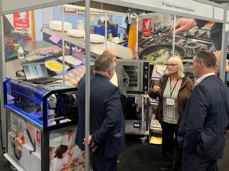 Been a busy day so far at #PSCExpo, great to catch up with some old friends and meet new ones! If you're visiting, why not come along to stand 79, meet the team and see how Falcon can help your catering operation. 

<a href="/PSCMagazine/">Public Sector Catering</a> #cateringforall