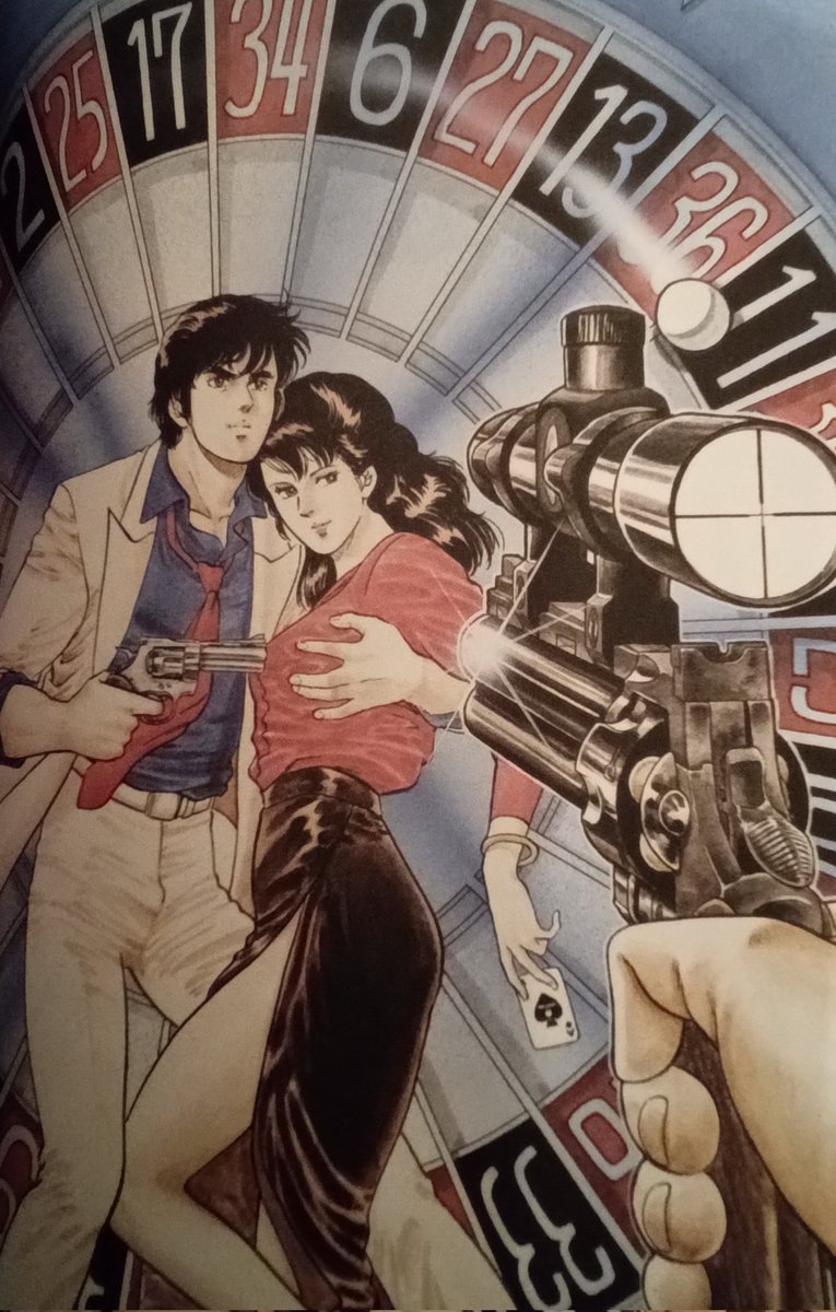 TonyModMod's tweet photo. Cómo me veo yo y cómo me ven las mujeres... - How I see myself and how women see me...
#シティーハンター #cityhunter #tsukasahojo #privateeyes #ryosaeba #saeba #nickylarson #kaori #kaorimakimura #manga #anime #japan #japon #nipon #nippon
SPANISH EDITION BY
@ArechiManga https://t.co/xtw57CoD8Q