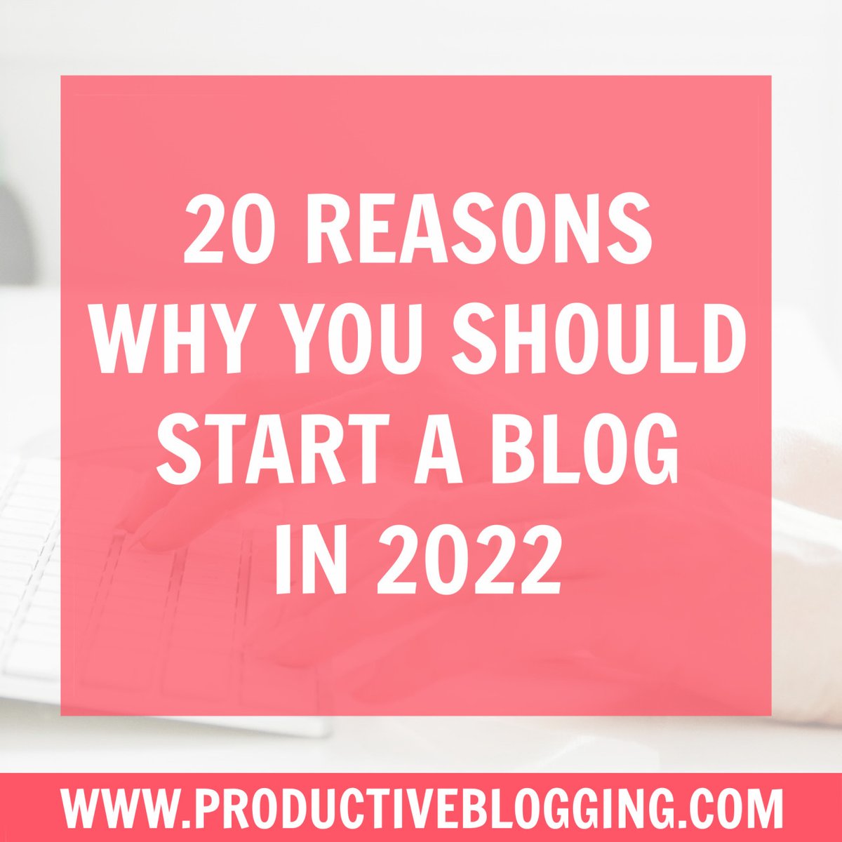 EbGargano's tweet image. Every year, someone somewhere declares that &apos;blogging is dead&apos; – and yet year after year that proves to be the complete opposite of the truth.

Here are 20 reasons why you should start a blog in 2022 &amp;gt;&amp;gt;&amp;gt; bit.ly/2PBhm6e

#startablog #whyblog #benefitsofblogging