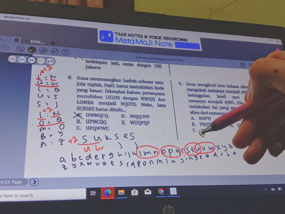 raliyaaalifia's tweet photo. Latihan terakhir sebelum tidur, sleep well everyone!🧖🏻‍♀️
#studytwt #bahasapanda #bahasaalien https://t.co/wBG1HhHK8n