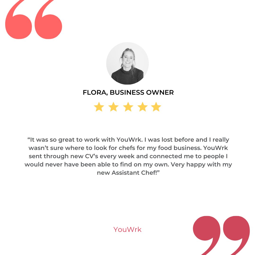 Thanks <a href="/pots_for_tots/">Pots for Tots</a> for an amazing review!

Nice to see another happy client!

#hiring #review #recruitment