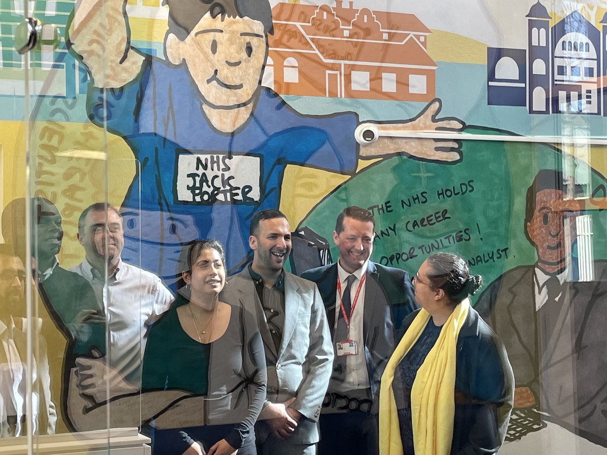 ZackPolanski's tweet photo. Loved visiting @newhamcollege today meeting staff and apprentices.

Great to see the college embracing the urgent role of our upskilling and training to tackle the challenges of the climate emergency.

It's vital that transitioning to a green economy is fair and inclusive. https://t.co/EwvfUYDJXu