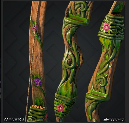 Spring Hunting bow 🌱
steamcommunity.com/sharedfiles/fi… Thanks  <a href="/sfonsper/">Sfonsper</a> for model
<a href="/playrust/">Rust</a>
<a href="/gerrmanman/">ThatGermanGuy</a>