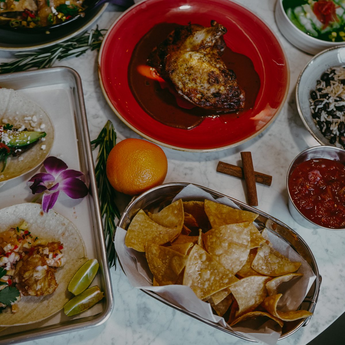 Pollo al Horno, a couple of tacos, and rice and beans!😋

Come and dine, and be sure to tag us in any post you share, we would love to repost your content!

ghostpepperboston.com