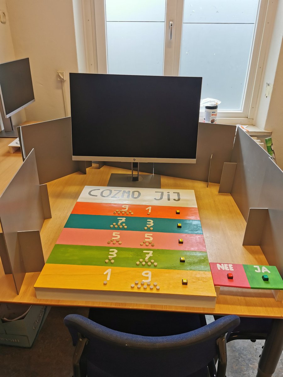 LucaLeisten's tweet photo. First day @SKOPOSSchijndel was a success! Everybody had great fun with #Cozmo and #Clicbot, including today's crew @RuudHortensius and @AnnHogenhuis!🌟 So interesting to hear about children's opinions about robots and don't get me started on their brilliant drawings! 🤖 https://t.co/bEhh4jqVCC