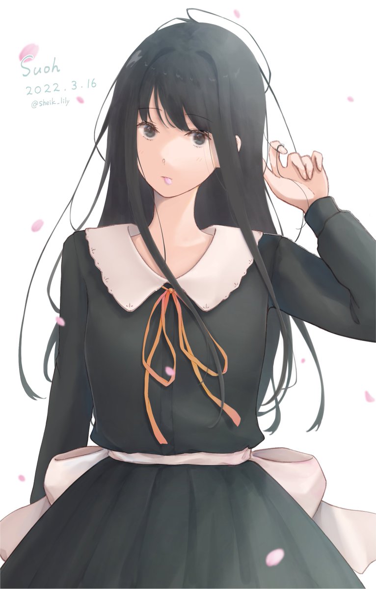 「白羽蘇芳氏!!!!!!!!!!!!!

#ゆりグレ 」|椎九 水魚 ✾のイラスト