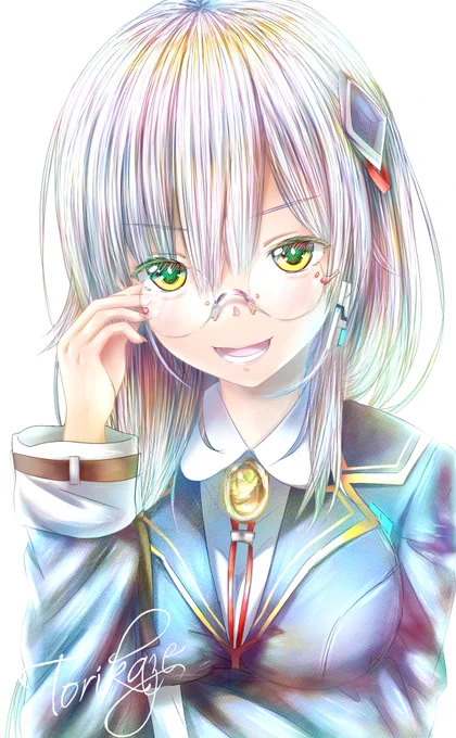 ユッキー描いてみた!
#ヘブバン
#和泉ユキ 