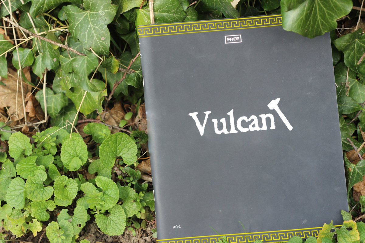 VulcanMagazine's tweet photo. Vulcan Magazine coming soon...

#magazine #artandculture #photography https://t.co/YwGZEpb0vX