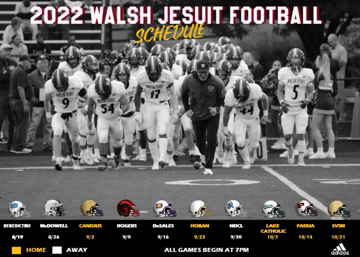 New Season. New Opportunity. A look at our 2022 Varsity Football Schedule! 
🚂 #WIN