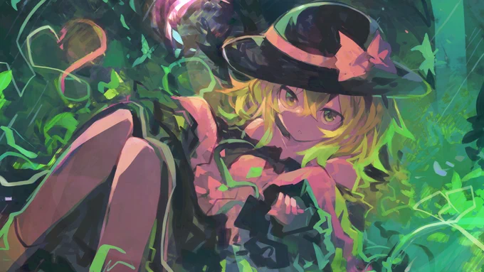 月に叢雲華に風 #東方 #ダンカグカグラ部門 #東方Project #古明地こいし #ダンカグ創作祭 #東方ダンマクカグラ https://t.co/XtbK1eL9qE 