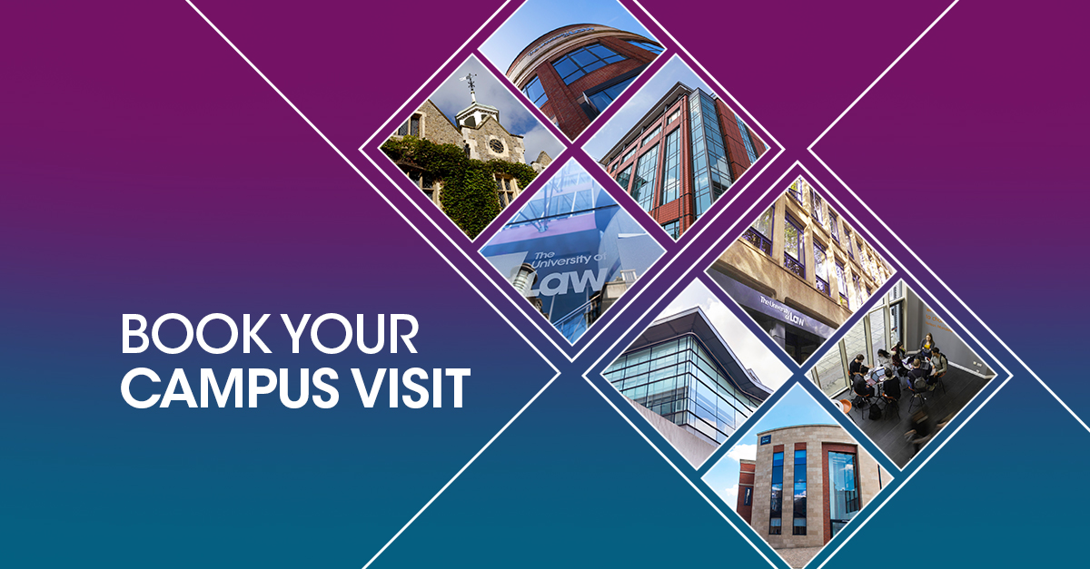 Discover our #postgraduate law courses, including our range of #SQE courses, at one of our Open Days this March. Explore our campus facilities, meet our tutors, speak to current students and hear from our award-winning #employability team. 

Book now: bit.ly/34OGMsq