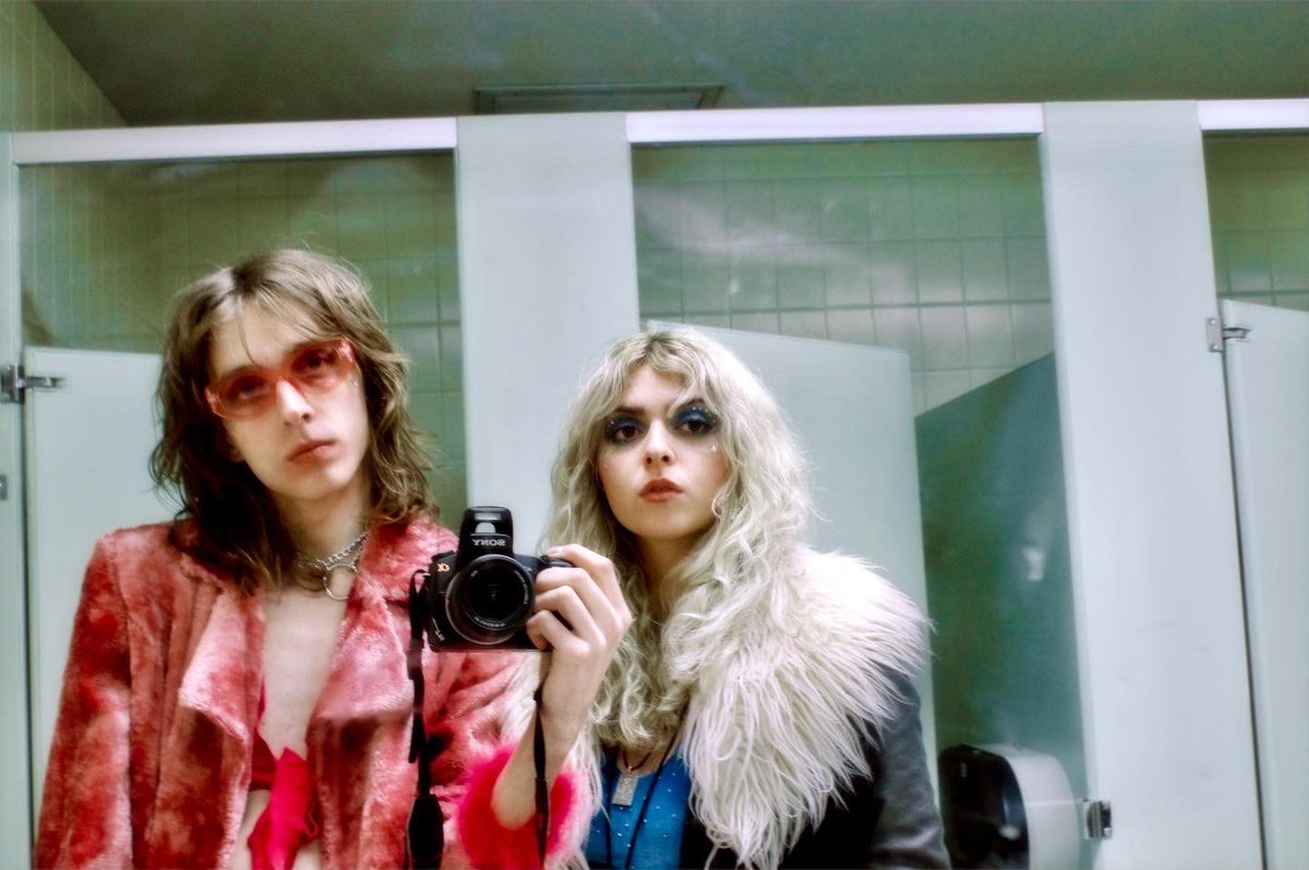 TheVelveteers's tweet photo. Backstage 🦋 Thanks for a beautiful time Saginaw ★ Tomorrow we play Flint, MI opening for @gretavanfleet See you there! https://t.co/1sAHZZfolq