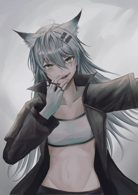 ラップランド #アークナイツ 