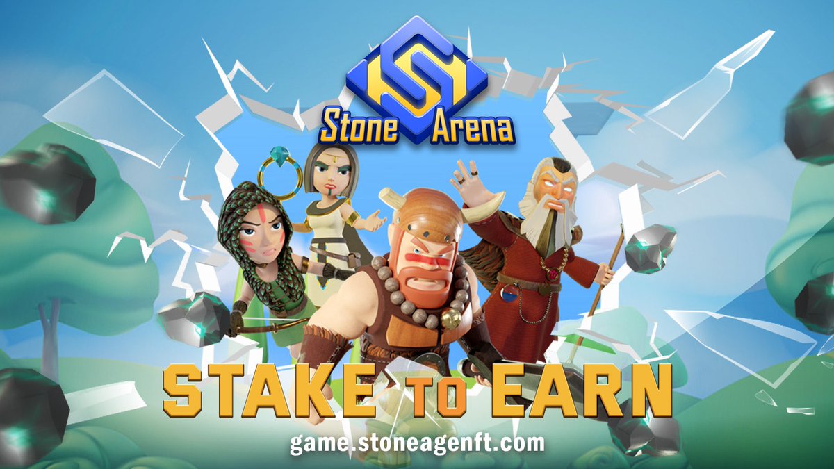 Stoneage NFT tweet media