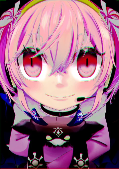 ぬいに召喚されたでびちゃんが入る妄想からできた絵。#でびっち #でびっちかわいい #でびるさまにささげるえ #イラスト 