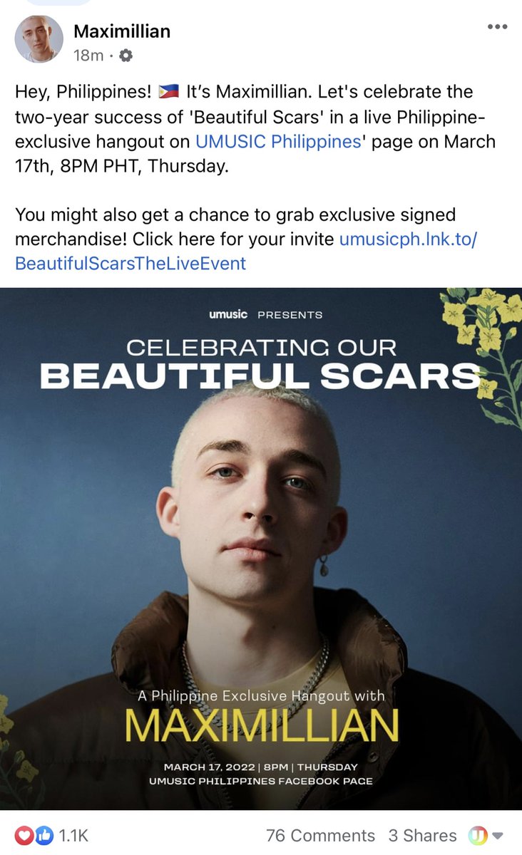 Maximillian Philippines tweet media