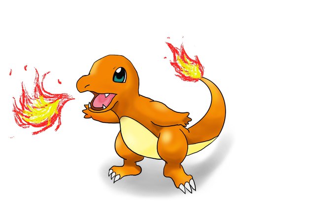 ヒトカゲのtwitterイラスト検索結果