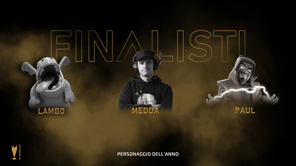 FINALE AWARDS 21

Finalmente siamo lieti si aprire la votazione finale! 4 categorie! 4 vincitori della seconda edizione! Tante giurie a decidere l’esito!

Celebrati con un’inedita live e un cast d’eccezione! Show, divertimento e tanto Clash!