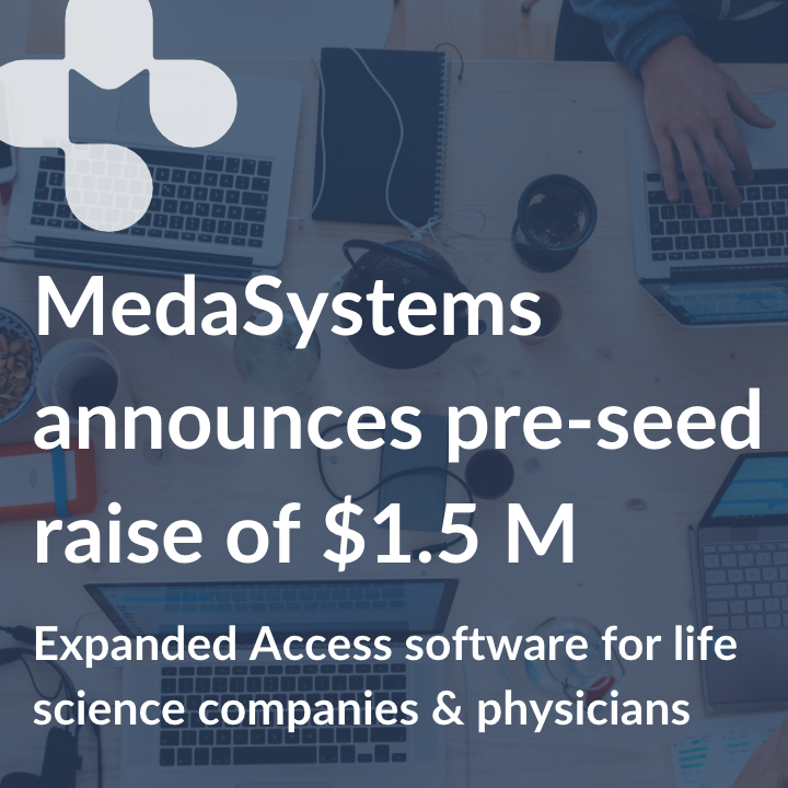 MedaSystems's tweet photo. We are excited to announce the completion of a $1.5 million pre-seed funding round, led by specialist healthtech venture capital fund @ninacapital, in conjunction with a group of strategic angel investors. 
#digitalhealth #pharmatech https://t.co/h5uRmHQeym
