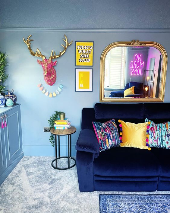 RustOleum's tweet photo. Add some color with these #UniqueInteriorDesign inspirations.

#DesignInColor #SpringDesign #InteriorDesign #LiveInColor #ColorInspiration #ColorfulDesign

On Instagram:
📸 1 : @ behrcave 
📸 2 : @ Between the Leaves
📸 3 : @ trash_to_treasure_interiors
📸 4 : @ twofussyblokes https://t.co/ShzVURdf6x