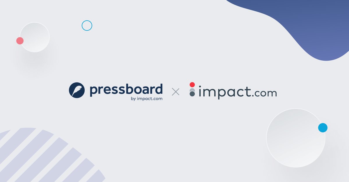 We are incredibly excited to announce that Pressboard has been acquired by hubs.ly/Q015-tlR0, the world's leading partnership management platform driving partnerships for over 2,000 brands.

For more on this industry changing news check out ->
hubs.ly/Q015-tSB0