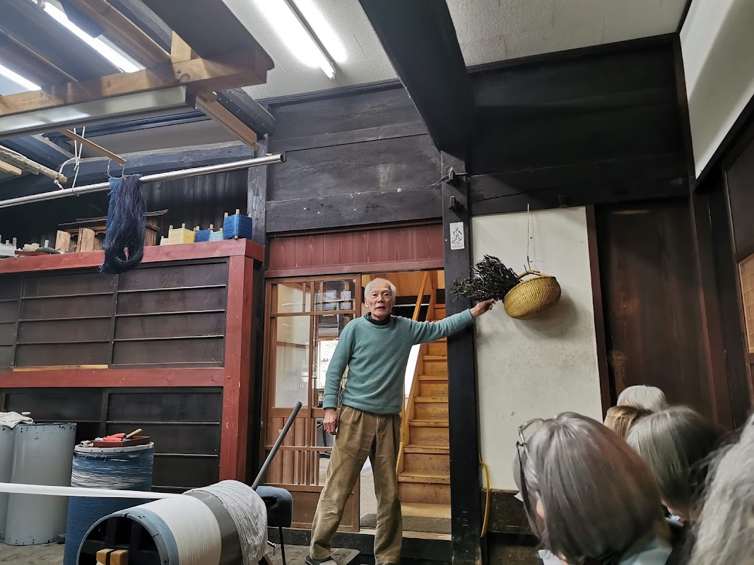 Exclusive video glimpses into studios of 4 TANSA exhibition #Japanesetextileartists at transitionandinfluence.com/#/tansa-japane… and click on video full screen <a href="/UCAROffice/">UCA Research & Innovation</a> <a href="/DaiwaFoundation/">Daiwa Foundation</a> <a href="/GBSasakawa/">The Great Britain Sasakawa Foundation</a> <a href="/japanhouseldn/">Japan House London</a> <a href="/CraftsCouncilUK/">Crafts Council UK</a> <a href="/journalwsd/">Journal for Weavers, Spinners & Dyers</a> <a href="/Textile_Society/">The Textile Society (UK)</a> #indigo #handwoven