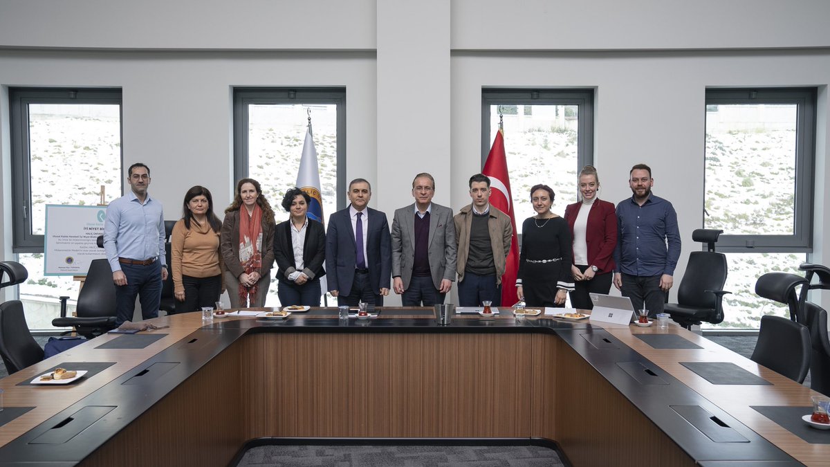 ZaferUtlu's tweet photo. “President of World Society of Sustainable Energy Technologies” and Nottingham University Sustainable Energy, Head - Institute of Building Technology &amp; Institute of Sustainable Energy, Faculty of Engineering” Prof.Saffa Riffat and James Riffat (MsC) visited our University. https://t.co/Vwe6AvnqOp