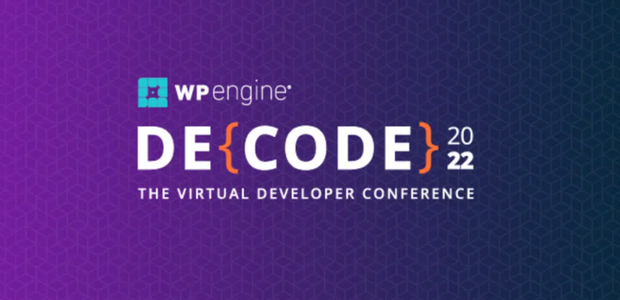 #WPEDecode is back! We’ve gathered top industry leaders to dive into 4 key areas of development: headless WordPress, eCommerce, managed WordPress hosting, and the builder experience. 

Register for free here: events.wpengine.com/event/61de3570…