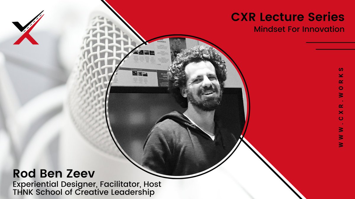 CareerXroads's tweet image. In this #CXRLectureSeries, through the power of improv, you&apos;ll learn to feel more comfortable when making a mistake and achieve a more pleasant way of working together with Rod Ben Zeev, a facilitator at @THNKschool.

March 24 @ 12pm EDT

Register: l.cxr.works/3t4lJLY