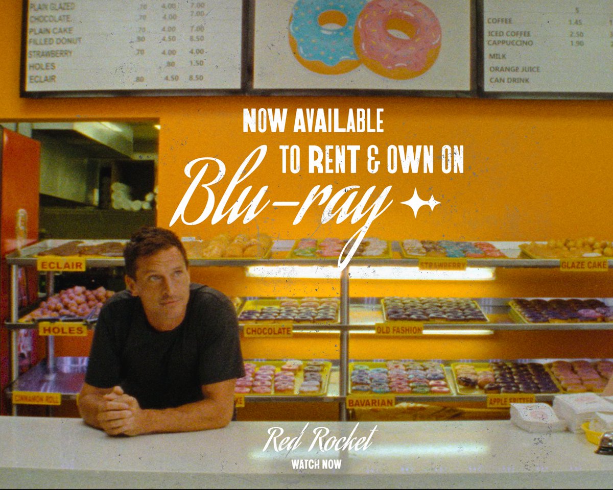 “Google me!” 

#RedRocket is Now Available to Rent &amp; Own on Blu-ray! 🚀