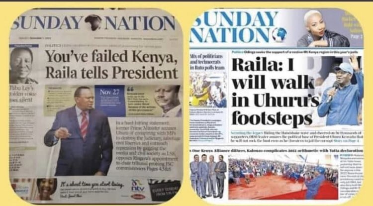 Empathize161's tweet photo. @ledamalekina @RailaOdinga We see you changing when you are beneficiaries of “Deep State /System” corruption that is making prices of basic goods and medicines skyrocket 🤣🤣😂🤣 I thought you were a brilliant young man ...who bewitched you 😳😡 https://t.co/pvGG8fLsFX