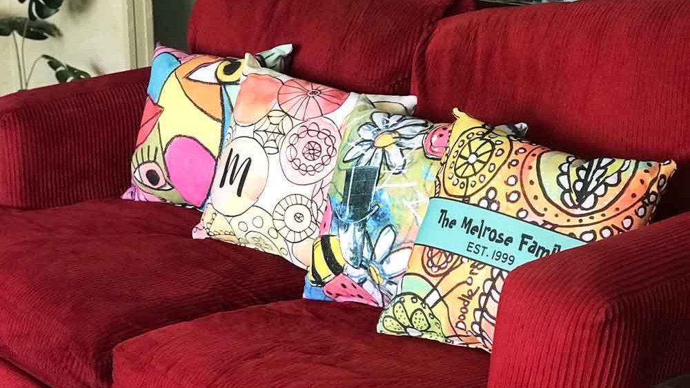 MalissaMelrose's tweet photo. The 20% off sitewide sale is still on and you can pick up some new throw pillows to brighten up your space! Check out my collection here https://t.co/WjHBcS1fTT and use code SPRINGSALE22 #patiodecor #throwpillows #zazzleshowandtell #zazzlemade https://t.co/MgvrRrxI9l