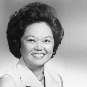 USDA_FNA's tweet photo. America's first Congresswoman of color, Patsy Mink, fought for gender equality and educational equity. During her time in Congress, Mink authored the Early Childhood Education Act and other Great Society legislation that established school meal programs. #WomensHistoryMonth https://t.co/Pk8GBmoM6S