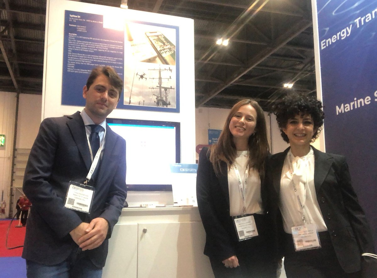 TopViewIT's tweet photo. Here we are! For our first time in #OceanologyInternational, we present SARA, the #UAS for maritime search and rescue.
Thank you @ITAtradeagency for this amazing opportunity #OI2022 https://t.co/XvQTmKxwV9