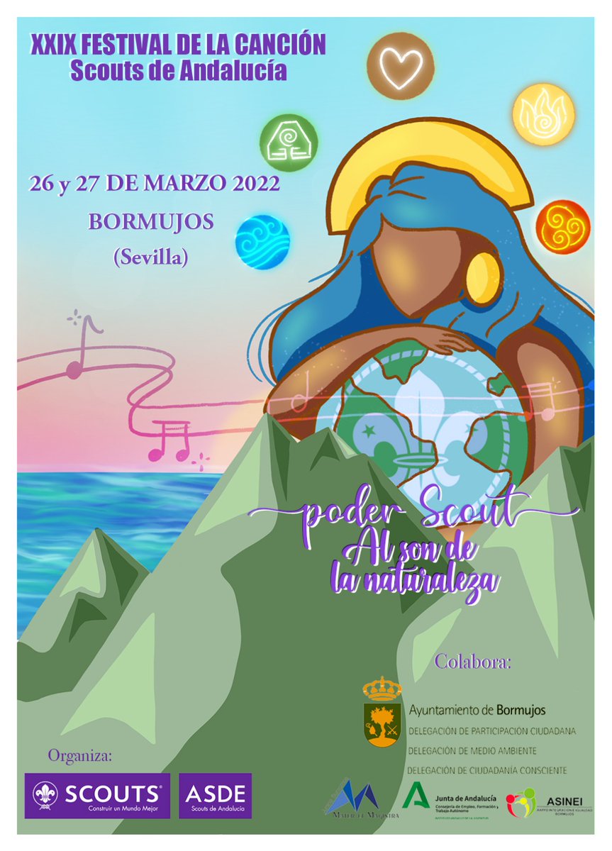 ASDE SCOUTS DE ANDALUCÍA tweet media