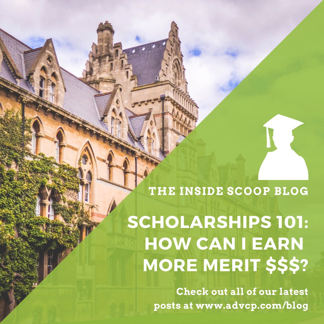 ADVCollegePlan's tweet photo. Are you hoping for a Merit Scholarship?

Our counselors have some invaluable tips for you. Check out our latest blog post in The Inside Scoop:  https://t.co/S9UFRT8XRb ✅

#meritbasedaid #meritscholarships #collegeaffordability #financialaid #collegetips https://t.co/kqGqudzZ4f