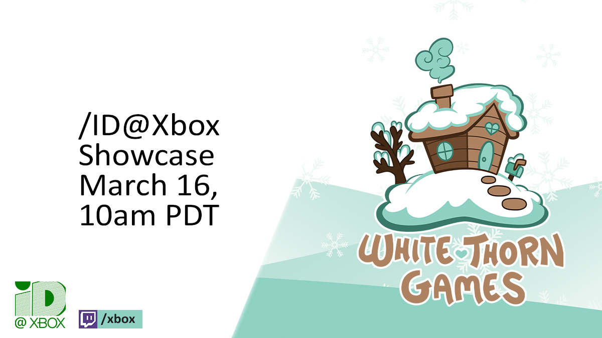 WhitethornGames's tweet photo. Be sure to set your alarms, tomorrow is a big day!✨ https://t.co/Mnifh3PZoL