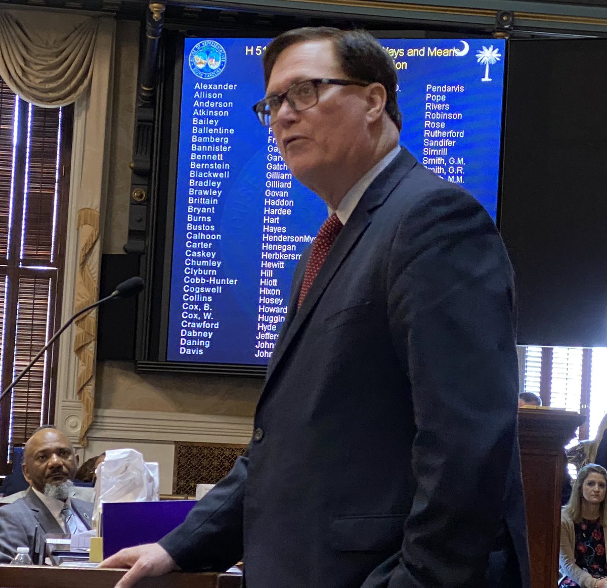 Rep. Bill Taylor tweet media