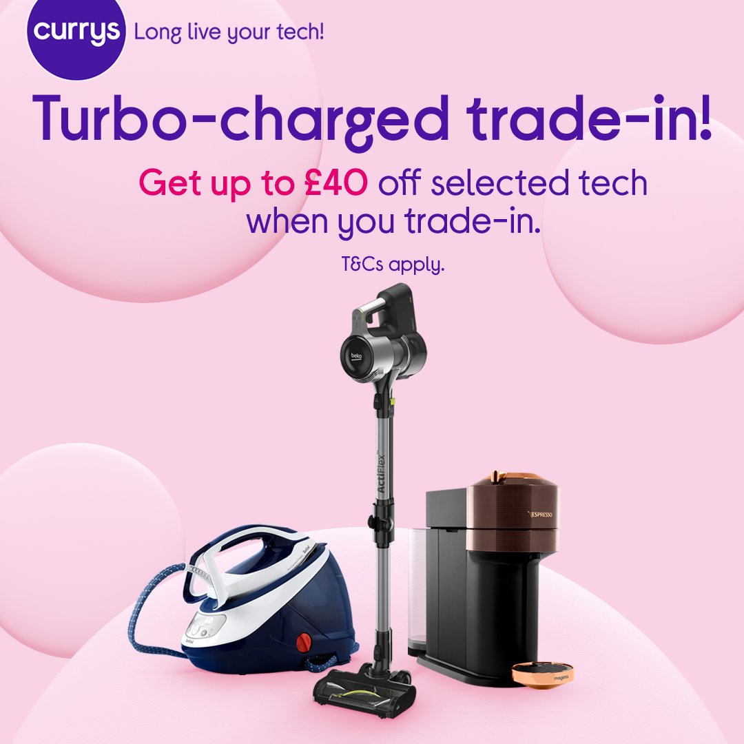 Currys on Twitter "Trade in. WinWin. 🤝 Whether you're looking for a