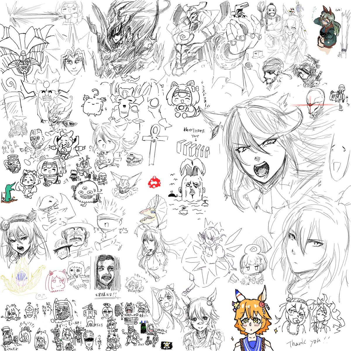 hasewo0706's tweet photo. 絵チャスペースありがとうございました！！
たくさんの人に来ていただけてうれしかったです https://t.co/UVHeLfxF7R