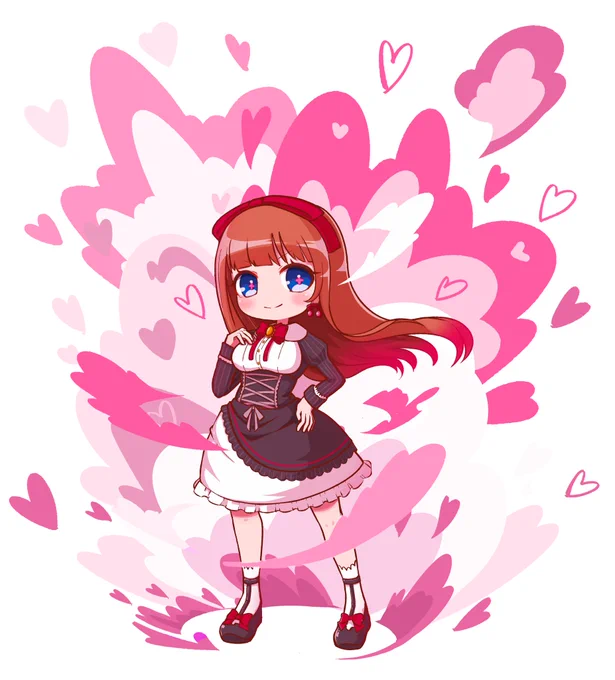 ちえりちゃん爆誕!!
お誕生日おめでとう!!!!!

#ちぇり絵
#ちえりちゃんお誕生日会 