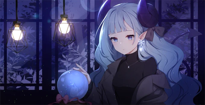 아쿠루님의 「이세계아이돌 - 겨울봄」 
커버 일러스트를 담당했습니다

😈https://t.co/jV4zhnmJzz

#이세계아이돌 #이세돌 #겨울봄 #Akuruart 